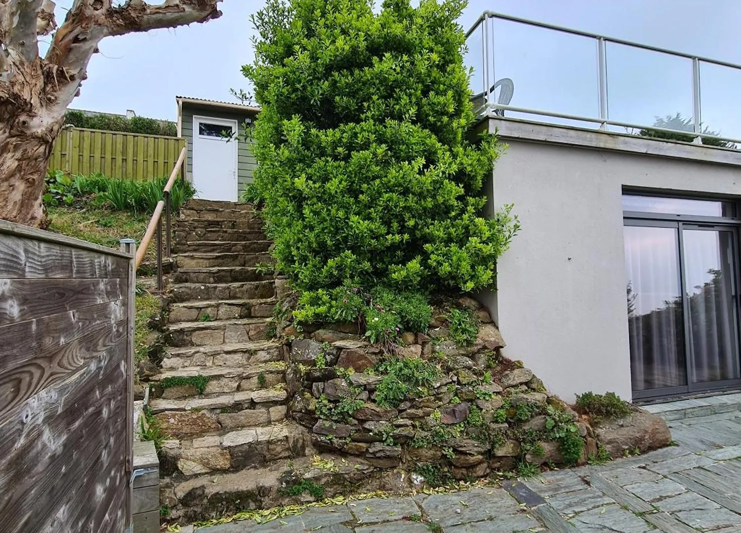 Tatil Evi Jardin Sur L'Eau - Appt Vue Mer Cancale